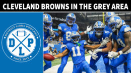 Cleveland Browns In The Grey Area - Detroit Lions Podcast