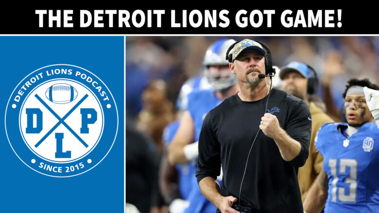 Detroit Lions Got Game - Detroit Lions Podcast