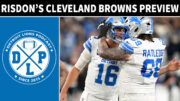 Risdon's Cleveland Browns Preview - Detroit Lions Podcast