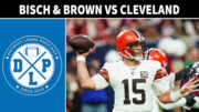 Russ Brown and Scott Bischoff are celebrating the Detroit Lions' victory over the Baltimore Ravens. Did they get seven sacks on Lamar Jackson with no edges worth mentioning? Was the first-round middle linebacker playing with a ripped-up face? Was the bigger running back breaking big runs? Oh yeah, baby. Will the Detroit Lions be able to do the same to the Cleveland Browns? Well, there's one place to find out what Bisch & Brown think about it.