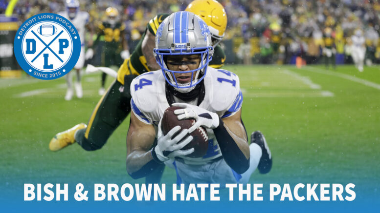 Russ Brown and Scott Bischoff are back for another season of on-point Detroit Lions analysis. Today, they are previewing the Lions' first game against the Green Bay Packers. Will Jordan Love and the Green Bay Packers steamroll the Detroit Lions as many national media members think, or are they simply begging for a return to a world in which their preconceived notions of reality can return to validity?  I don't think you will have to guess too hard which side of the fence B &B are coming down on. Detroit Lions football is back, baby!