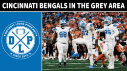 Cincinnati Bengals In The Grey Area - Detroit Lions Podcast