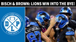 Detroit Lions Win Into The Bye Week Over Bucs - Detroit Lions Podcast
