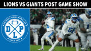 Detroit Lions vs New York Giants Post Game - Detroit Lions Podcast