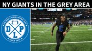 Grey Area - NY Giants